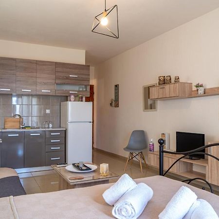 Apartament The View Makrýgialos Zewnętrze zdjęcie