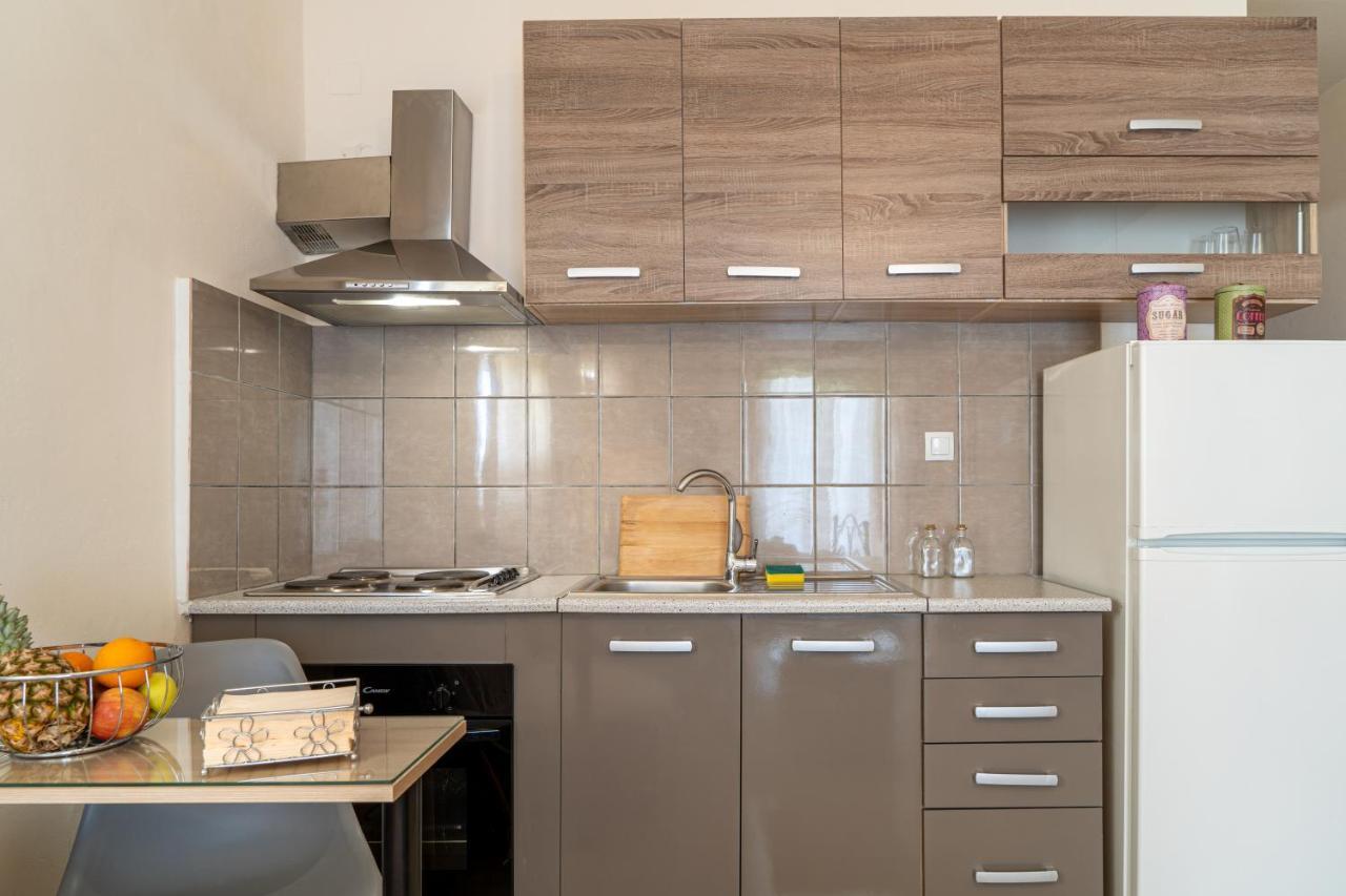 Apartament The View Makrýgialos Zewnętrze zdjęcie