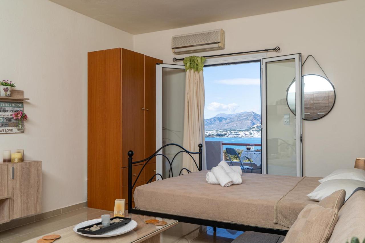 Apartament The View Makrýgialos Zewnętrze zdjęcie