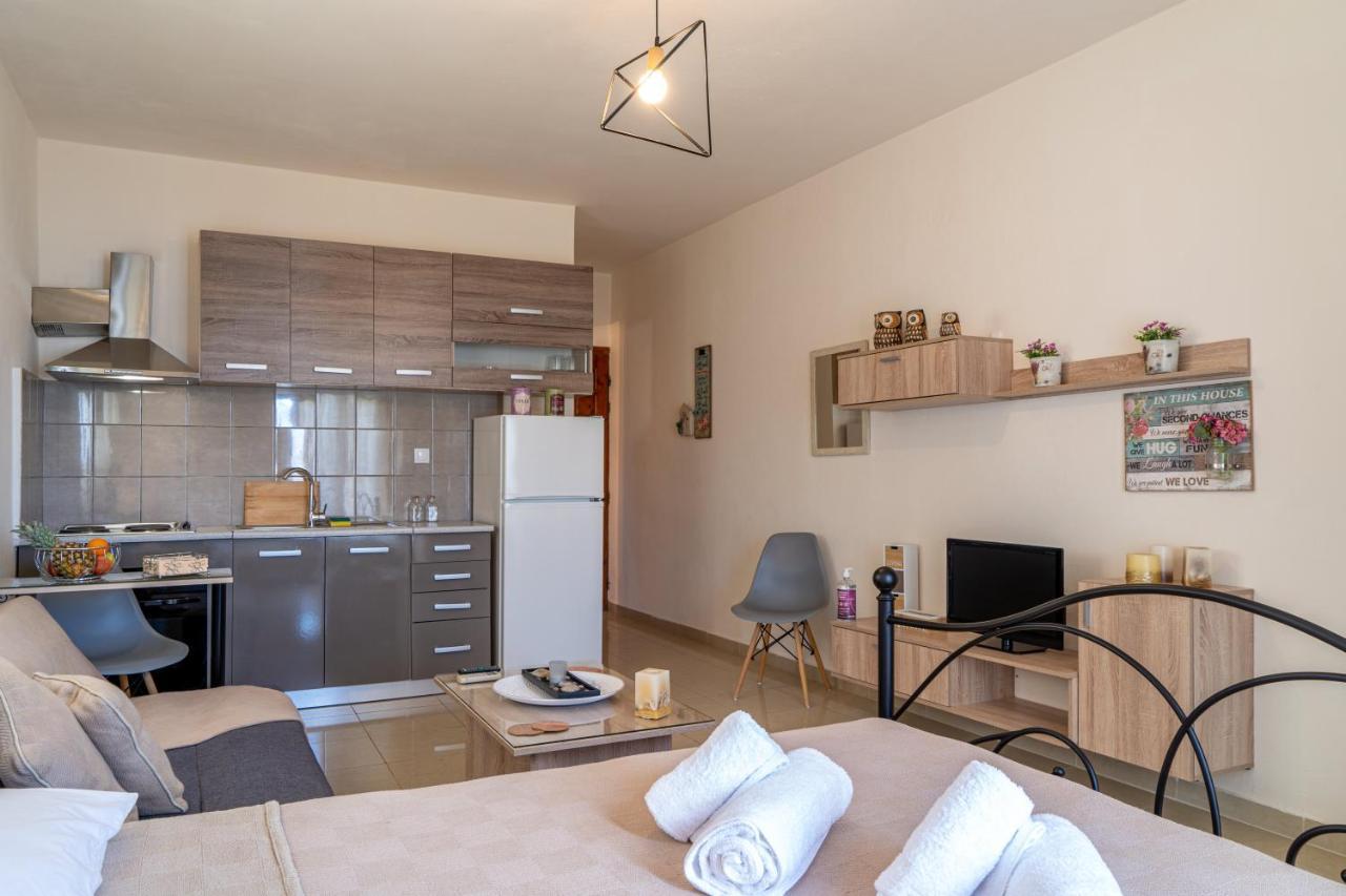 Apartament The View Makrýgialos Zewnętrze zdjęcie
