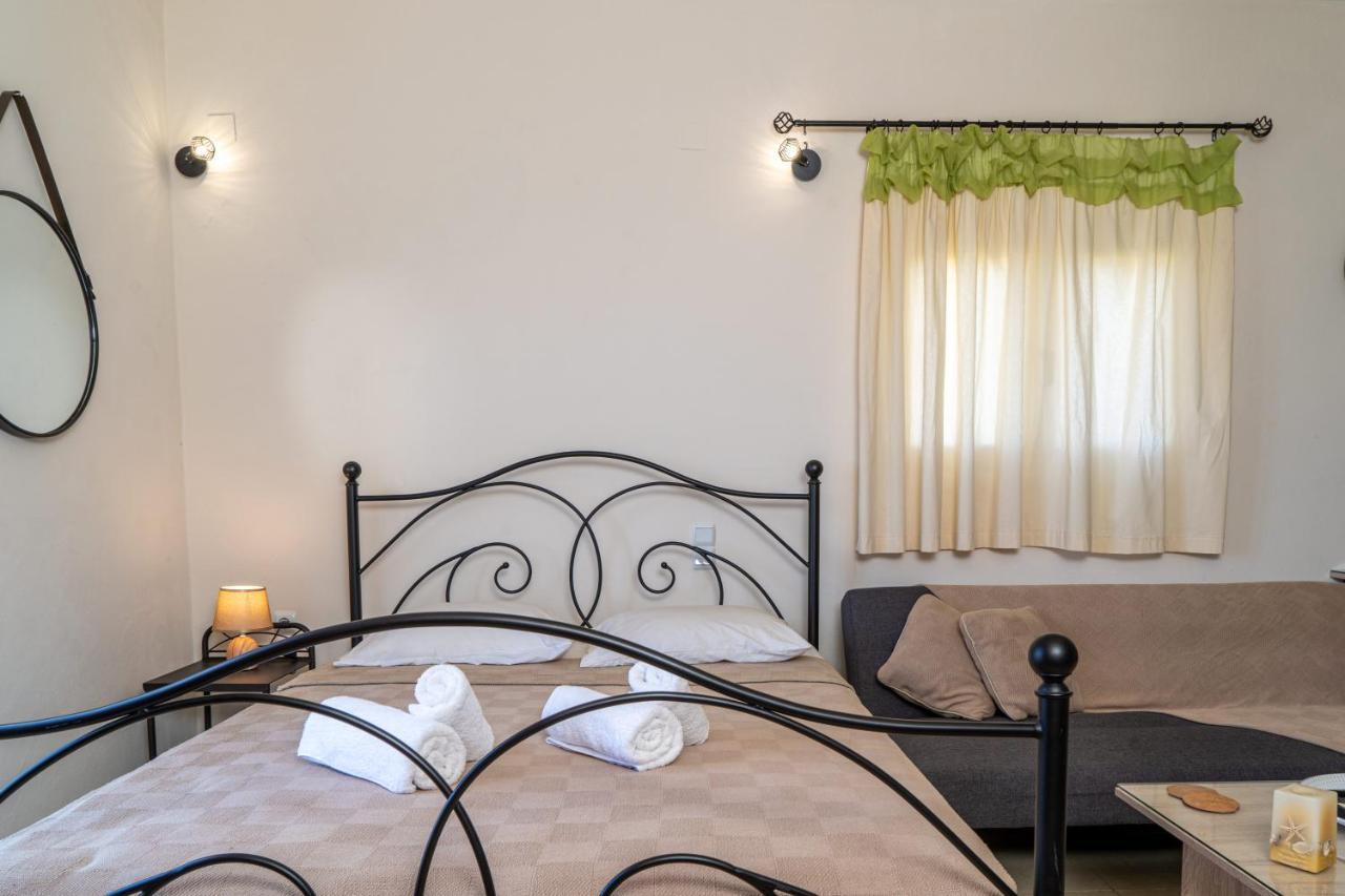 Apartament The View Makrýgialos Zewnętrze zdjęcie