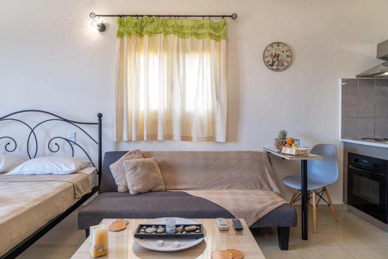 Apartament The View Makrýgialos Zewnętrze zdjęcie